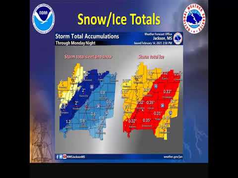 NWS Jackson Special Winter Weather Weather Briefing:  Feb 14, 2021