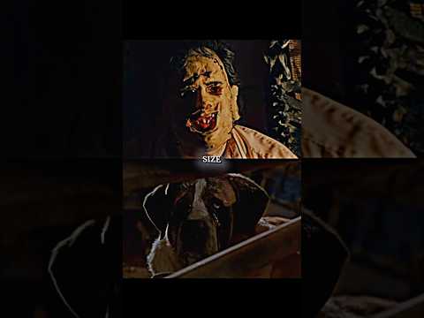 Leatherface vs Cujo #edit #vsedit #horror #cujo #edits