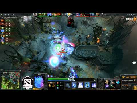 Gfinity. PowerRangers vs Virtus.Pro, bo1. 20.03.2014