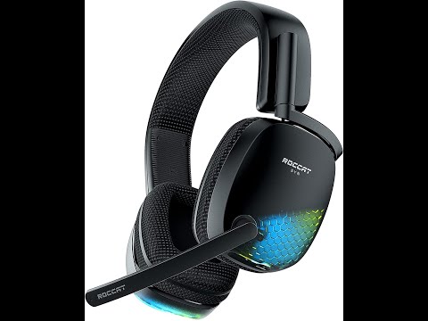 ChristCenteredGamer.com Unboxes the ROCCAT Syn Pro Air Wireless 3D Audio RGB Gaming Headset