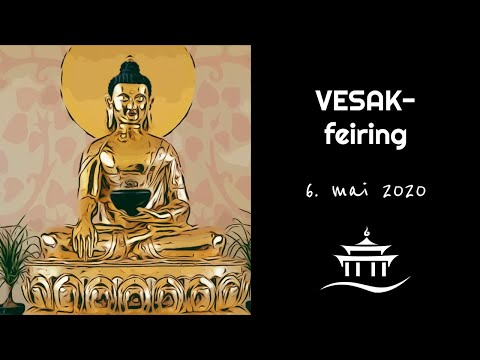 Vesakhilsen fra Karma Tashi Ling