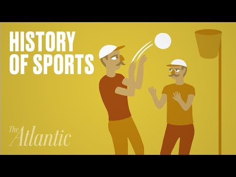 A Visual History of Sports