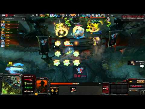 [HL]DK vs VG game 1 Round 2 (Elmination HyperX D2L S4)