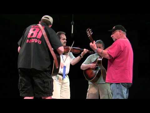Ed Carnes ~ 2012 National Oldtime Fiddlers Contest ~ Judges Performance