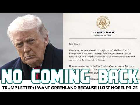 Trump Reveals Real Reason He Wants Greenland In Wild Letter To PM Of Norway