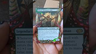 Runadi alter! had so much fun with this comission!#mtg #magicthegathering #cat #miscut #speedpaint