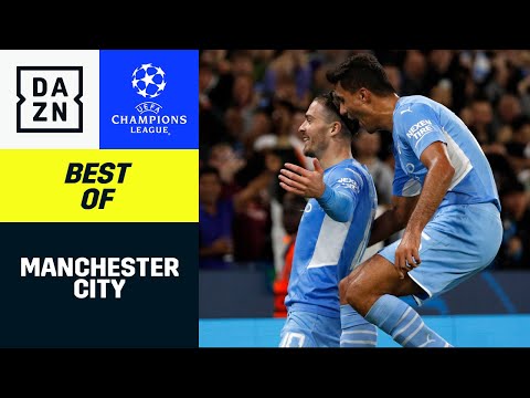 Manchester City | Best of UEFA Champions League Gruppenphase 2021/22 | DAZN