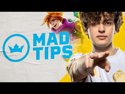 WANNA PLAY EZREAL LIKE CARZZY?? | BOTLANE MAD TIPS
