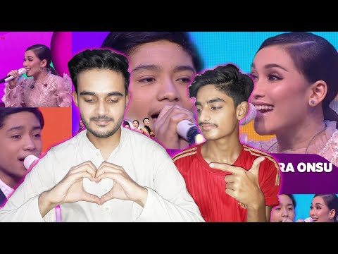 TERBAIK! Duet Betrand Peto Putra Onsu dan Ayu Ting Ting Yang Paling Keren - RoadToKDI2020 | REACTION