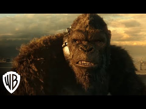 Godzilla Meets Kong Scene | Godzilla vs. Kong Movie CLIP