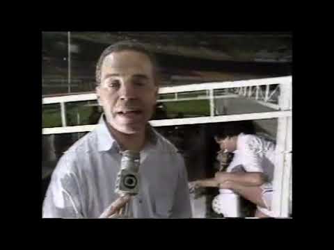 Cruzeiro 5 x 1 América-RJ - Amistoso 1993