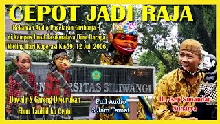 Download lagu Wayang Golek GH3 Cepot Jadi Raja (Audio Panggung, 2006) - H. Asep Sunandar Sunarya mp3