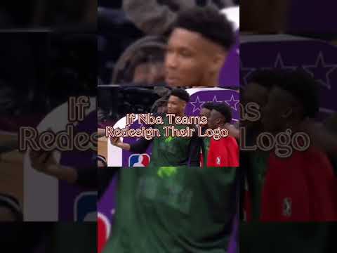 If Nba Teams Redesign Their Logo (pt5) #shorts