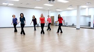 Stretchy Pants - Line Dance (Dance &amp; Teach in English &amp; 中文)