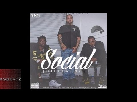 Panda Badazz x B6 x Killa Kam - Social [Difference] [Prod. By RadioAktive] [New 2016]