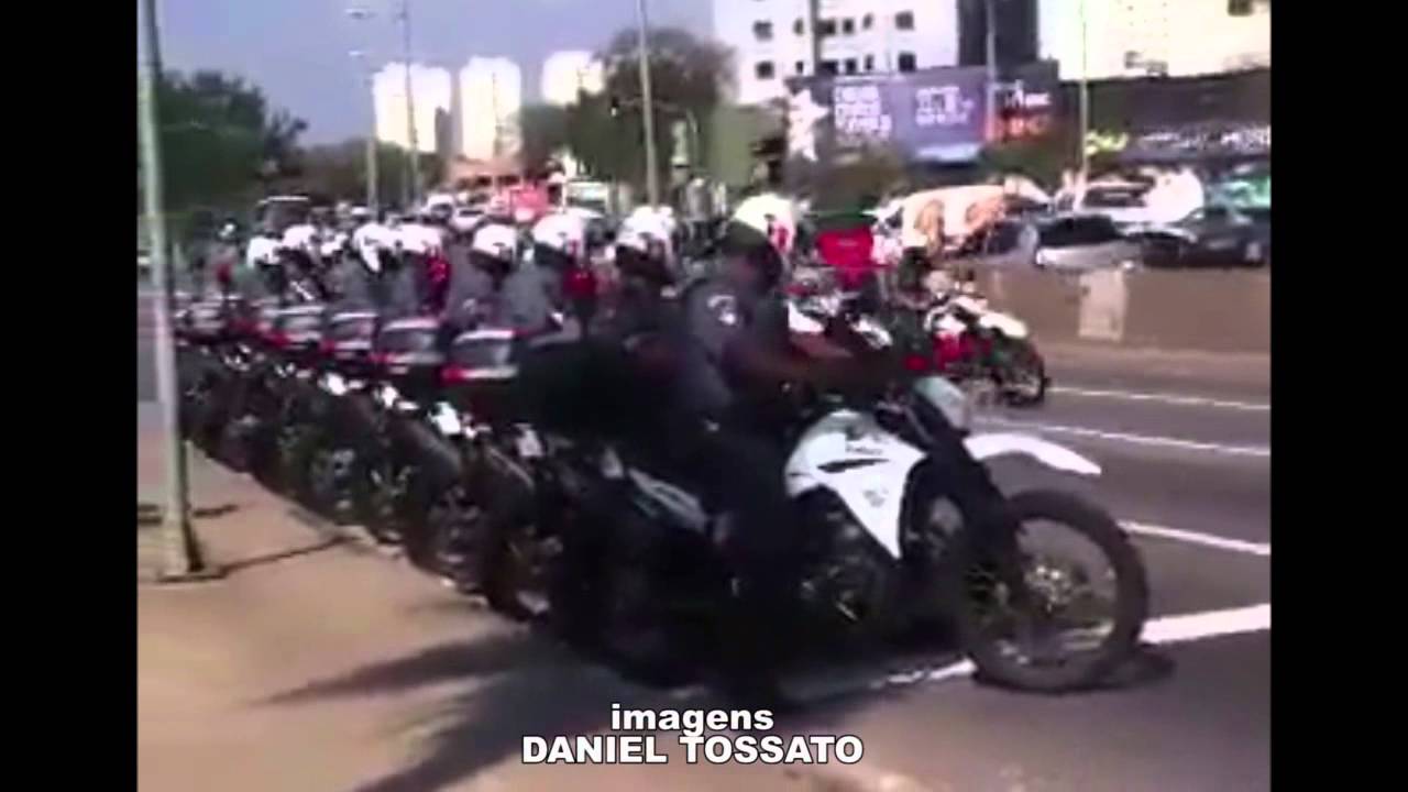 Vídeo flagra início de ação da PM em Santo André
