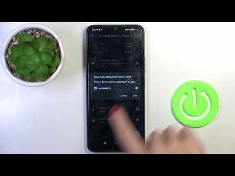 How to Clear Browsing Data on Honor 70 Lite / Erase Browser History