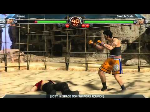 VF5: FS: Renzo vs Sketch Dude - LOST IN SPACE 004