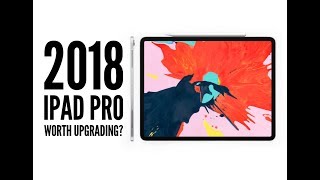 iPad Pro 3rd Gen 2018 - Should you upgrade? An artist's perspective