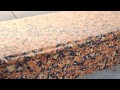 Ступени гранитные накладные Granite Market Коростышев 