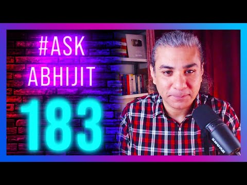 #AskAbhijit 183: Armenia, Persia, Arabs, Egypt, Democracy, Ukraine, Caste, Christianity, Hinduism