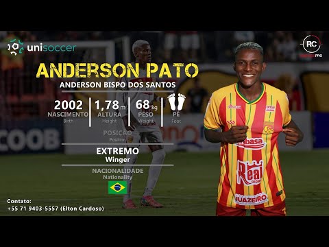 Anderson Pato - Extremo (Winger) - 2026