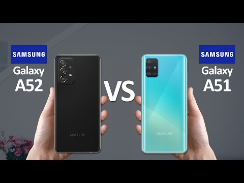 Samsung Galaxy A52 Vs Samsung Galaxy A51