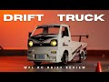 RC DRIFT TRUCK WPL D14s Brushless