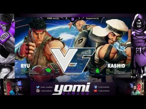 (5/5/16) Grand Finals: YOMI Joel vs. Dreamaster - Street Fighter V