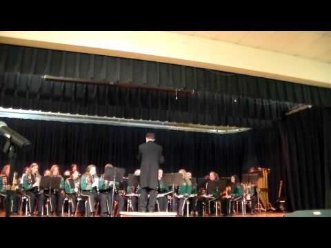 Mardela High School Band 2015 "The Call of Christmas"