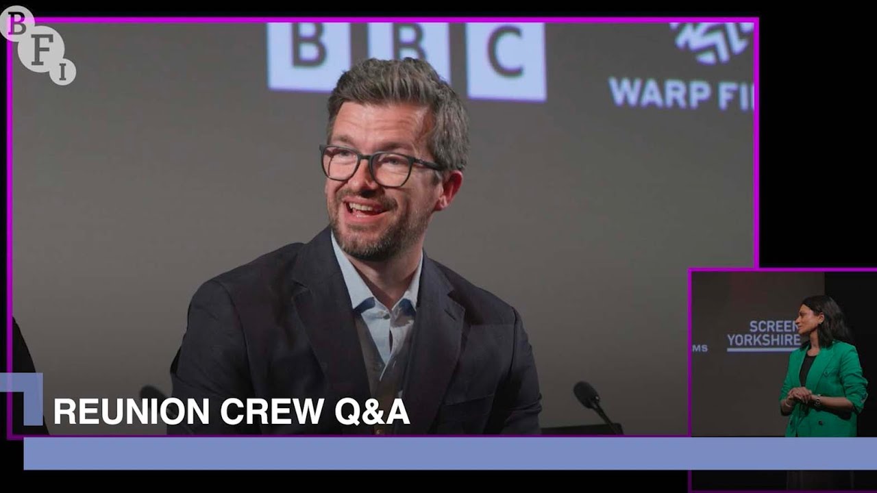The writer, director and producer of BBC crime drama Reunion | BFI Q&A