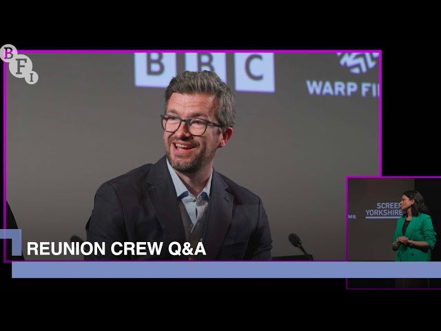 The writer, director and producer of BBC crime drama Reunion | BFI Q&A