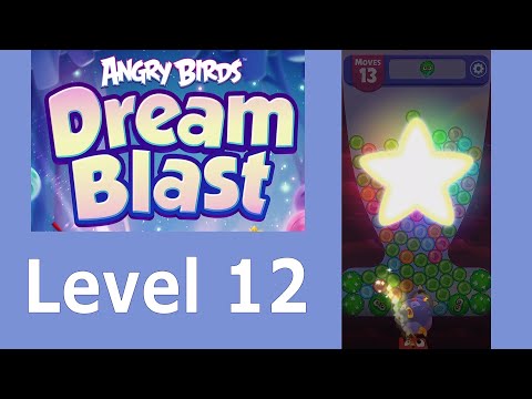 Angry Birds Dream Blast Level 12 | Rovio