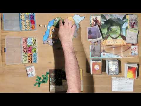 Spirit Island Tutorial and Playthrough (Part 2: Adversaries, Scenarios and expansions)