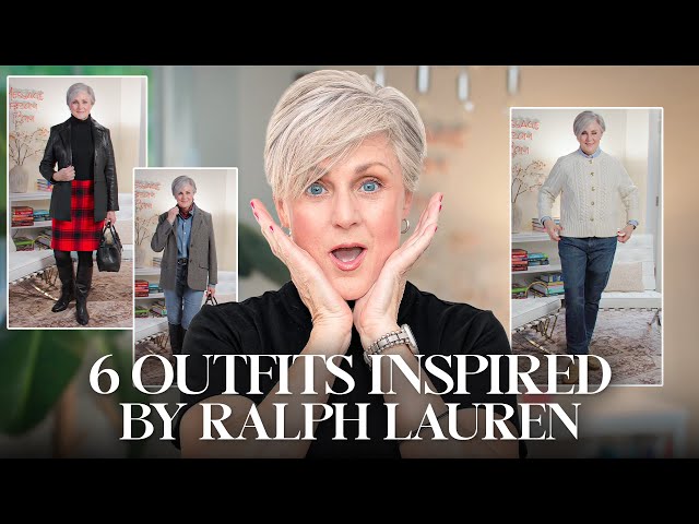 6 Outfits Inspired By Ralph Lauren