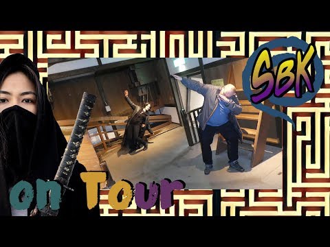 Japan: Ninja-Labyrinth im Freizeitpark! Kompletter Durchgang!