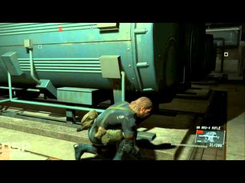 Metal Gear Solid V: Ground Zeroes (PS4) pt5 - Main Mission pt4