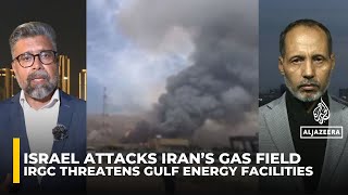 Al Jazeera English: Iran issues evacuation warnings for Gulf energy sites after Israeli strike on Bushehr