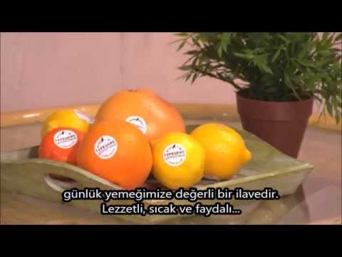 Lady and Cooking / Turkish Citrus Promotion Group