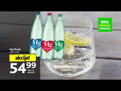 IDEA | Nedeljna ponuda 7.06 - 13.06.2019.