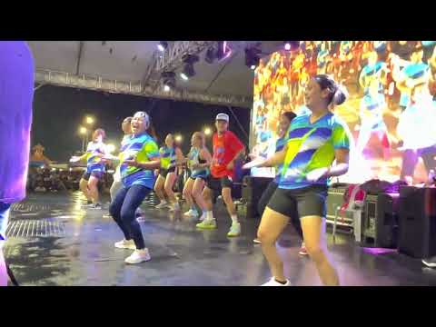Zumba @ Kabankalan’s Silver Charter Anniversary (Team ZK) | Khennet - Bugutu