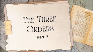Ch- The Three Orders | 4th order | Factors affecting social and economic relations | XI | History🔥
