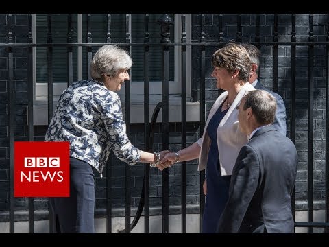 DUP agree deal to back Conservative government- BBC News