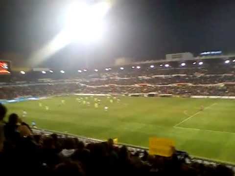 Minuto 32 Real Zaragoza- Getafe [14-1-2012] [ AGAPITADA]