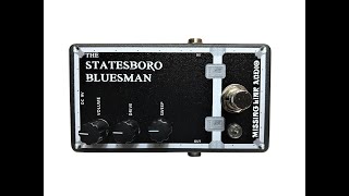 Video thumbnail for Missing Link Audio Statesboro Bluesman Pedal Demonstrated with Prince of Tone and Timmy Pedals. by Missing Link Audio