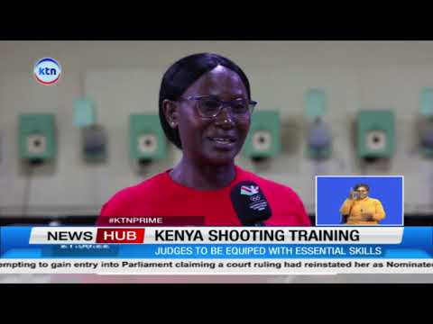 Kenya Shooting Federation hosts its first shooting judges’ training to improve officiating standards