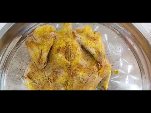 Majboos Chicken | Arabic Rice with Chicken