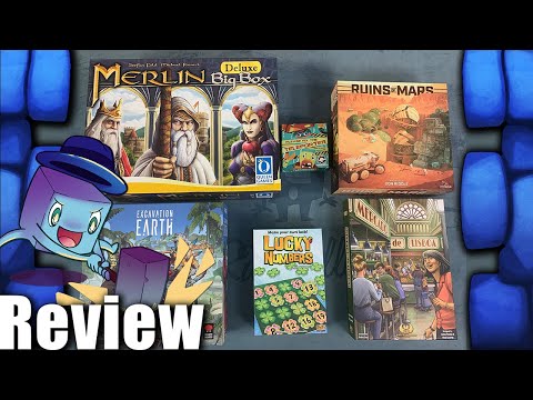 6 Quick Reviews - with Tom Vasel