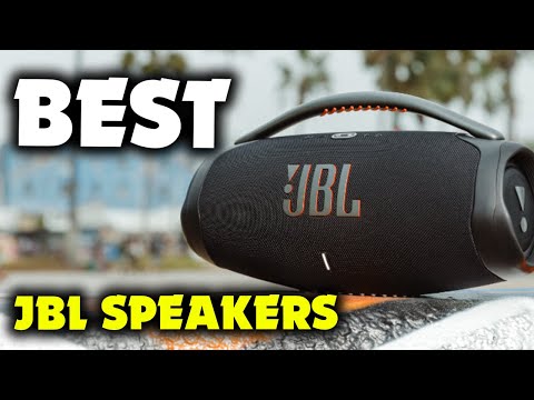 TOP 6: Best JBL Speakers 2023 | Our Top Picks!