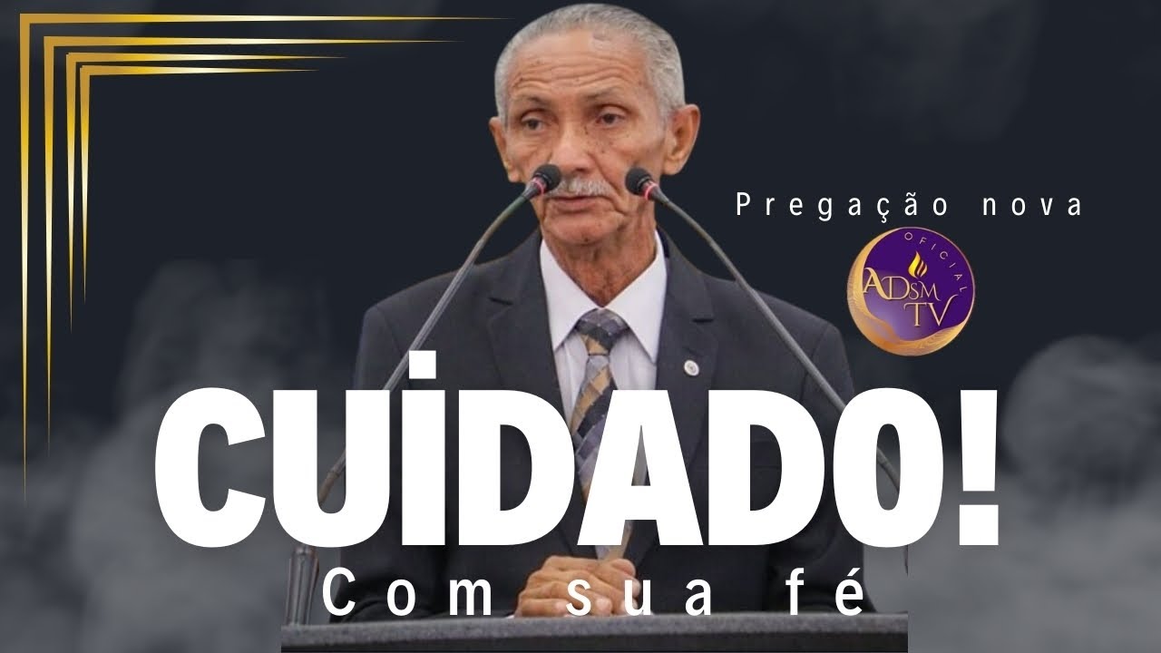 Pregação com o Pastor José Carlos | TEMA: CUIDADO PRA NÃO FICAR AQUI.